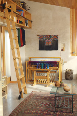 “We discovered truths about our personalities and how we live that are finding expression in the house—in how spaces balance and interconnect, in how the inside and outside flow together. I think the process has actually made our relationship stronger and more tolerant.” -Linda Ligon (“Home,” March/April 2002)